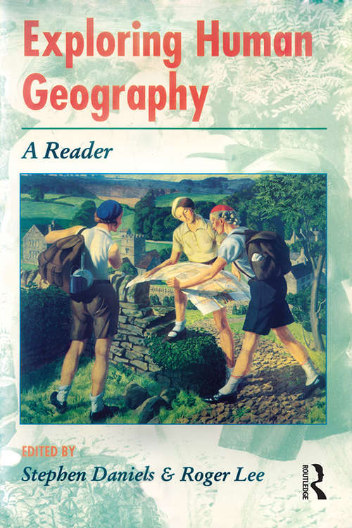Book cover of Exploring Human Geography: A Reader