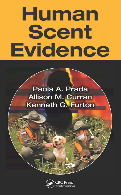 Book cover of Human Scent Evidence