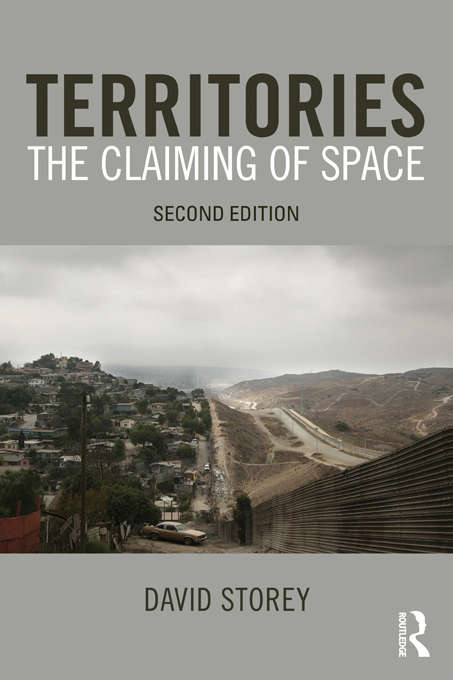 Book cover of Territories: The Claiming of Space