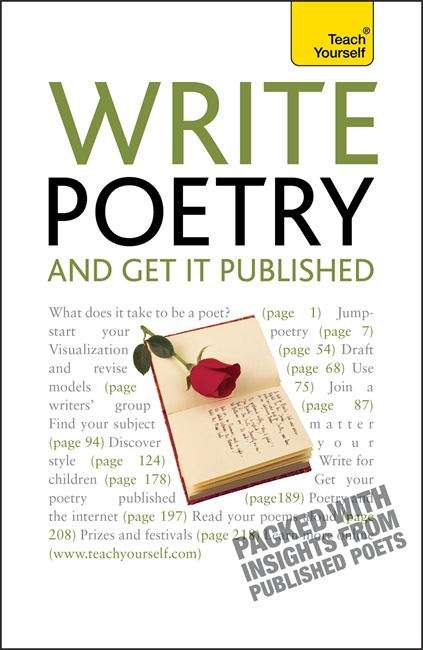 Book cover of Write Poetry - And Get It Published (PDF)