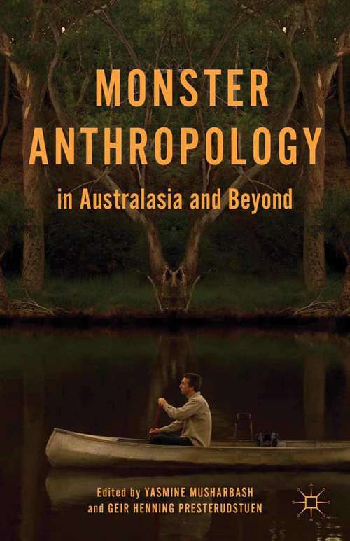 Book cover of Monster Anthropology in Australasia and Beyond (2014)
