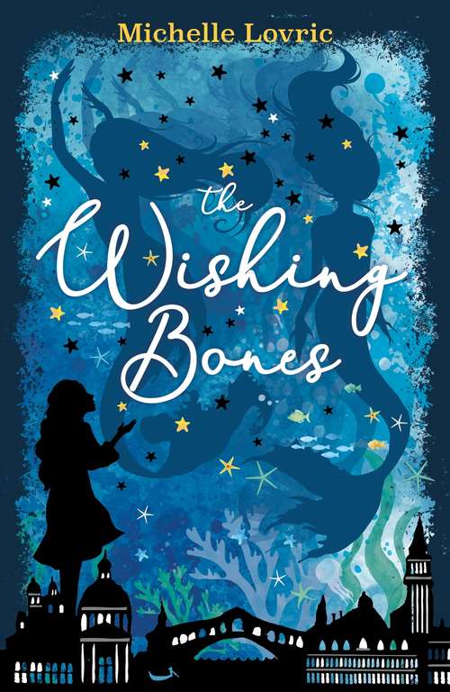 Book cover of The Wishing Bones