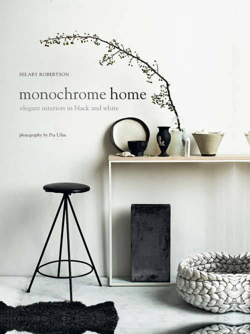 Book cover of Monochrome Home