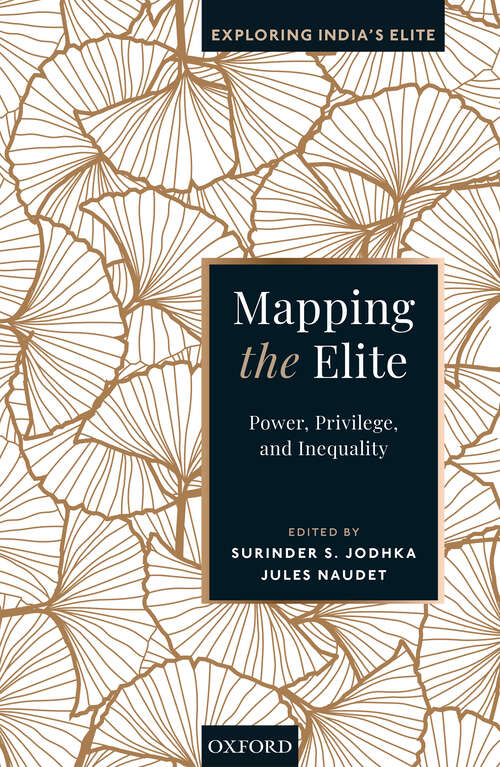 Book cover of Mapping the Elite: Power, Privilege, and Inequality