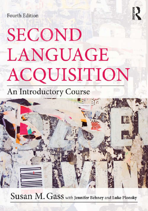 Book cover of Second Language Acquisition: An Introductory Course