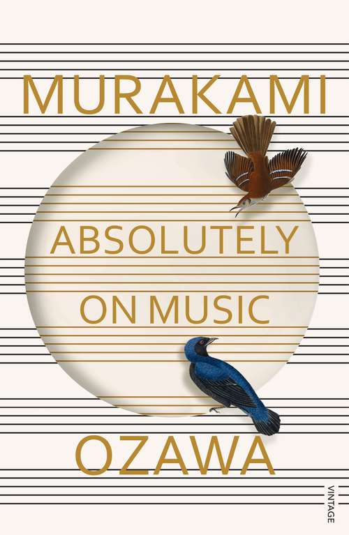 Book cover of Absolutely on Music: Conversations with Seiji Ozawa (Vintage International Series)