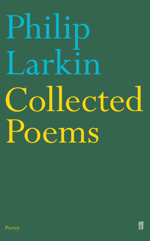 Book cover of Collected Poems (Main) (Poetry Ser.)