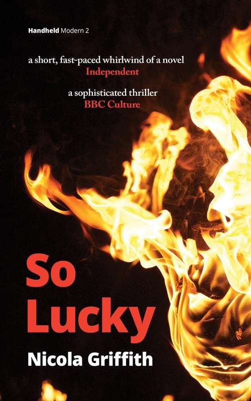 Book cover of So Lucky (Handheld Modern Ser. #2)