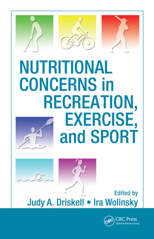 Book cover of Nutritional Concerns in Recreation, Exercise, and Sport