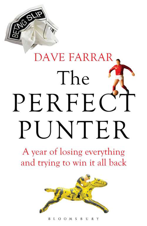 Book cover of The Perfect Punter: A Year of Losing Everything and Trying to Win It All Back