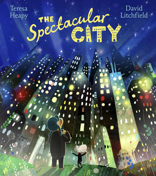 Book cover of The Spectacular City