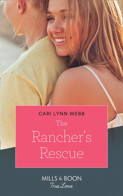Book cover of The Rancher's Rescue: The Rancher's Fake Fiancée Ava's Prize A Cowboy's Christmas Proposal Rescued By The Firefighter (ePub edition) (Return of the Blackwell Brothers #2)