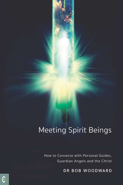 Book cover of Meeting Spirit Beings: How to Converse with Personal Guides, Guardian Angels and the Christ