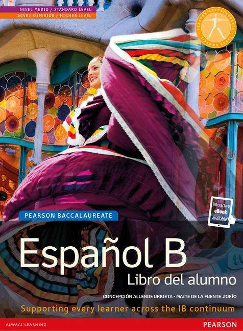 Book cover of Pearson Education Baccalaureate: Espanol B new bundle (1st edition) (PDF)