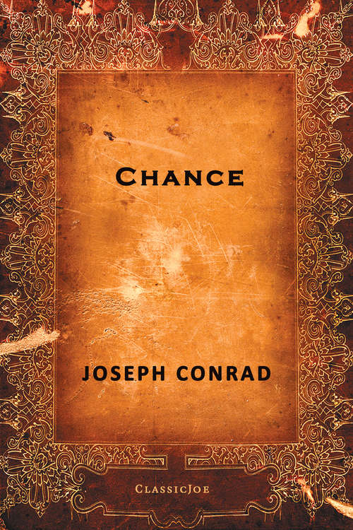 Book cover of Chance: A Tale In Two Parts