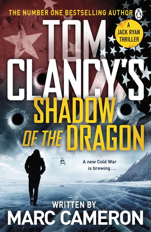Book cover of Tom Clancy's Shadow of the Dragon