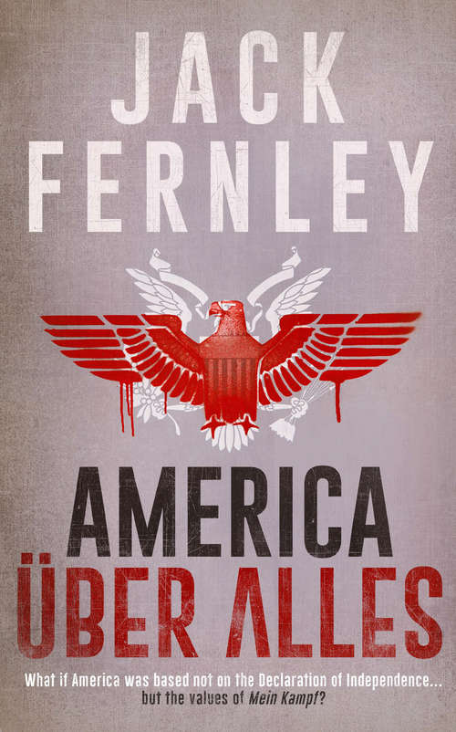 Book cover of America Über Alles