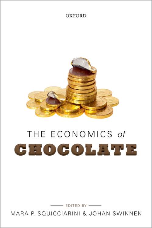 Book cover of The Economics of Chocolate