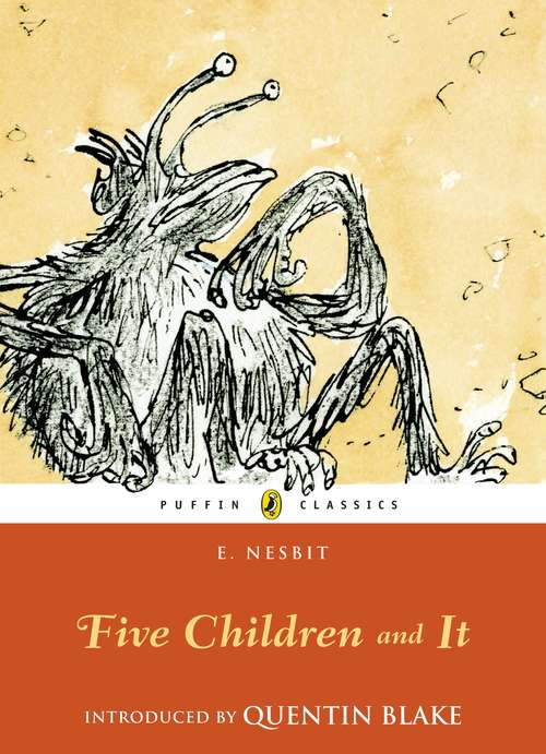 Book cover of Five Children and It: Large Print (3) (Oxford Bookworms Series)