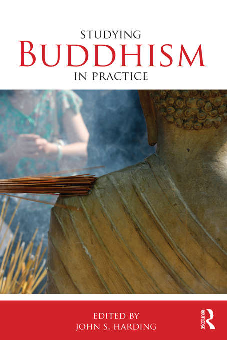 Book cover of Studying Buddhism in Practice