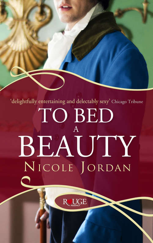 Book cover of To Bed a Beauty: A Rouge Regency Romance