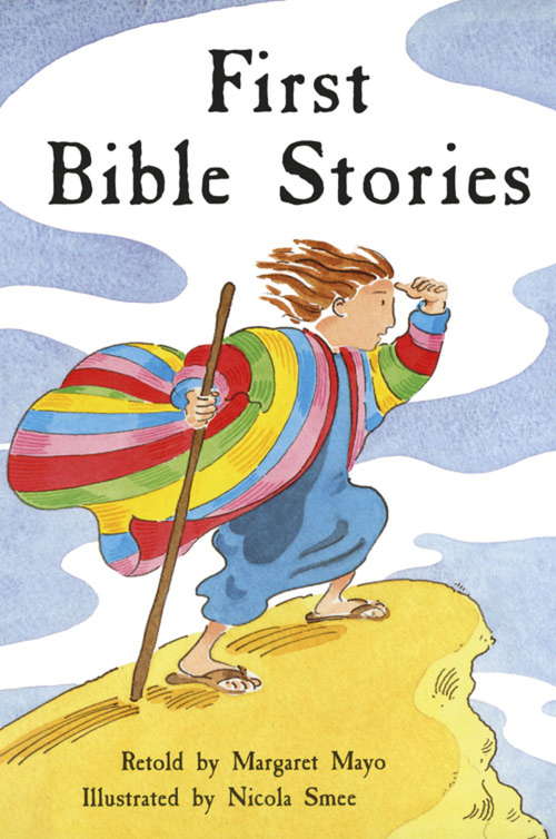 Book cover of First Bible Stories