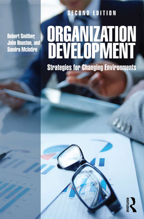 Book cover of Organization Development: Strategies for Changing Environments (2)
