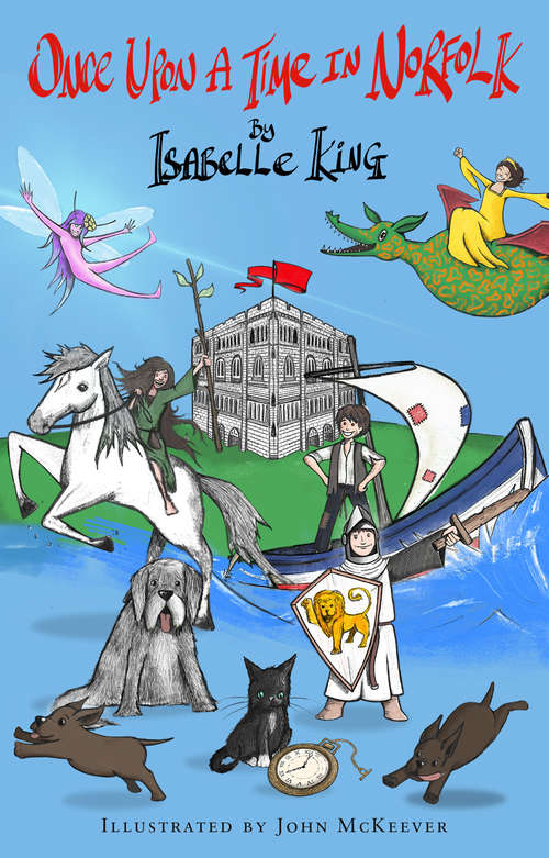 Book cover of Once Upon a Time in Norfolk