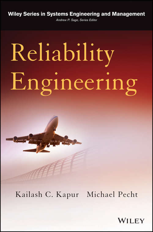 Book cover of Reliability Engineering (Wiley Series in Systems Engineering and Management #86)