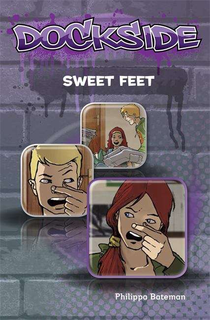 Book cover of Dockside, Stage 1, Book 3: Sweet Feet (PDF)