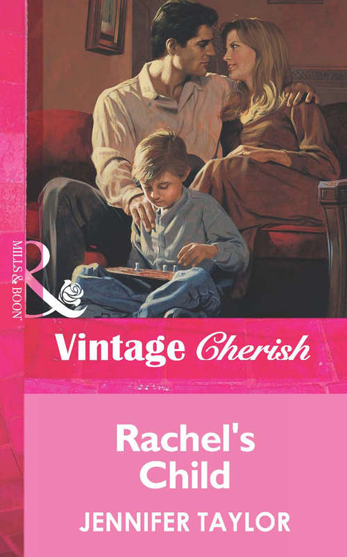 Book cover of Rachel's Child (ePub First edition) (Mills And Boon Vintage Cherish Ser.)