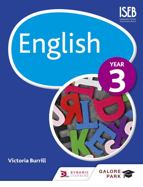 Book cover of English Year 3