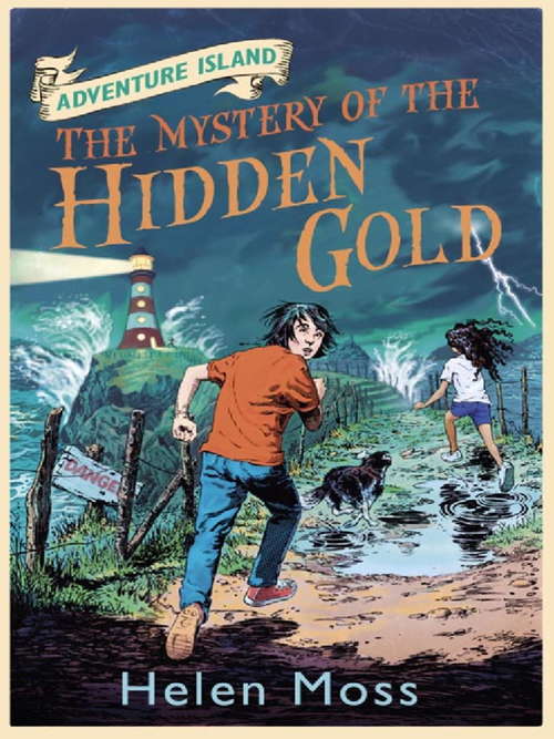 Book cover of The Mystery of the Hidden Gold: Book 3 (Adventure Island #3)