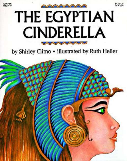 Book cover of The Egyptian Cinderella (PDF)