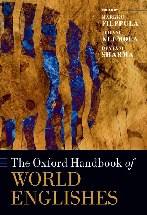 Book cover of The Oxford Handbook of World Englishes (Oxford Handbooks)