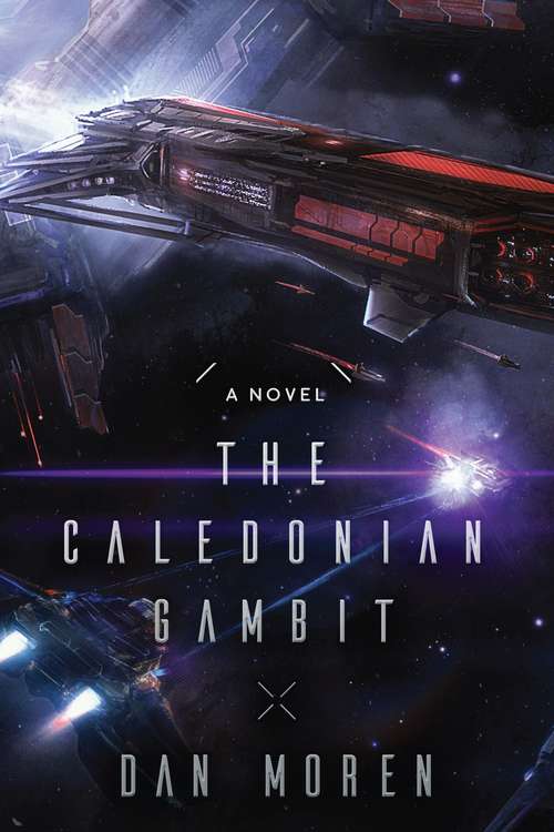 Book cover of The Caledonian Gambit: A Novel