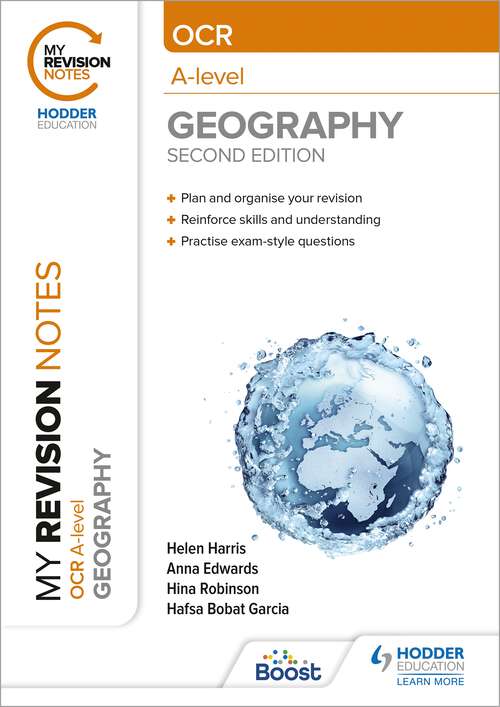 Book cover of My Revision Notes: OCR A-Level Geography: Second Edition
