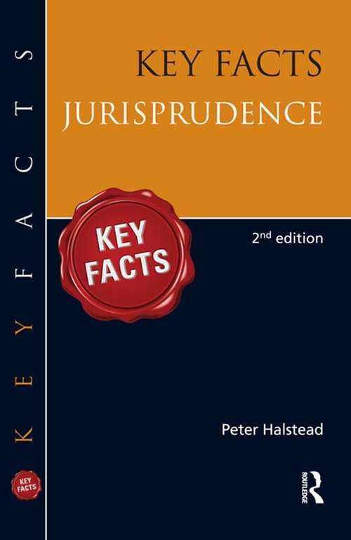 Book cover of Key Facts: Jurisprudence (Key Facts)