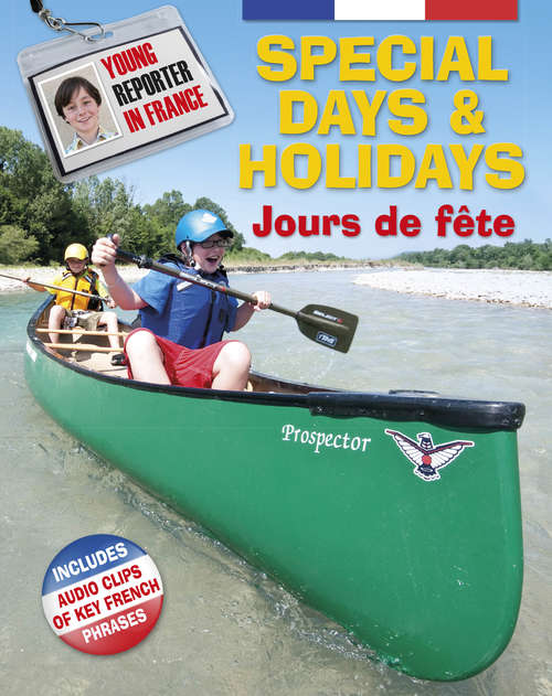 Book cover of Special Days and Holidays (Young Reporter in France #4)