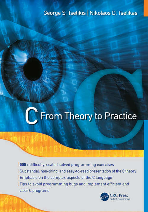 Book cover of C: From Theory to Practice