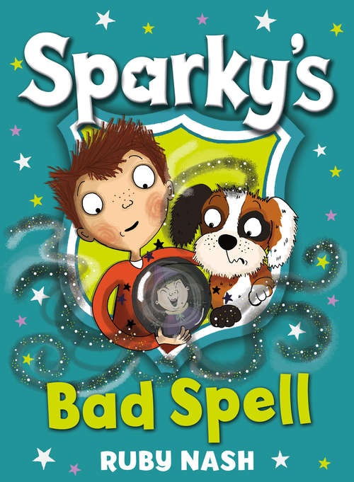 Book cover of Sparky’s Bad Spell