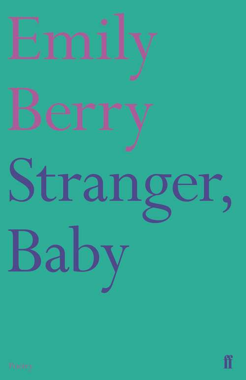 Book cover of Stranger, Baby