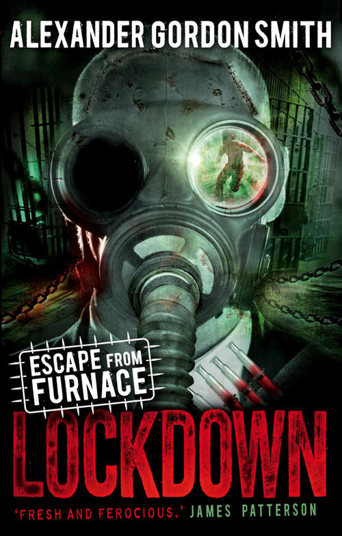 Book cover of Escape from Furnace 1: Lockdown (Main)