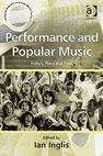 Book cover of The Performance and Popular Music: History, Place and Time (PDF)