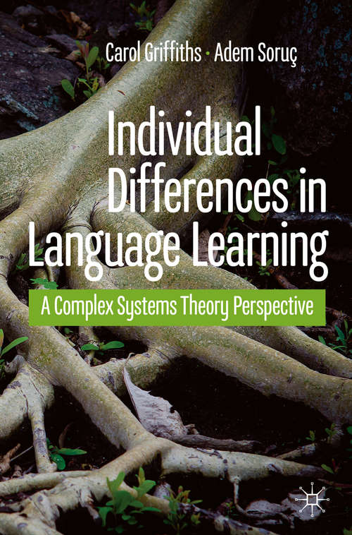 Book cover of Individual Differences in Language Learning: A Complex Systems Theory Perspective (1st ed. 2020)