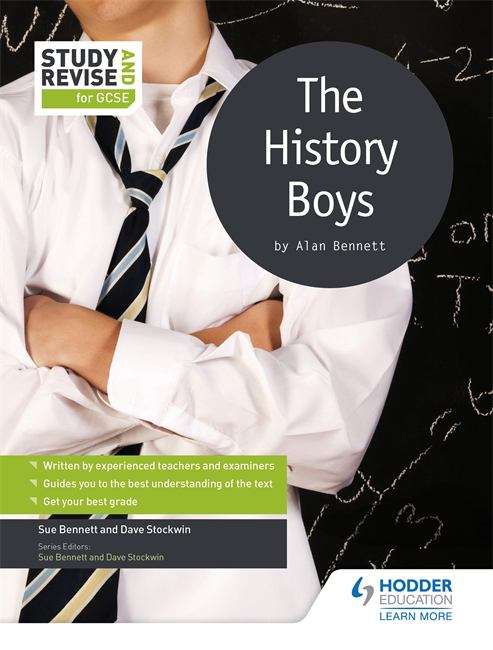 Book cover of Study and Revise for GCSE: The History Boys For Gcse