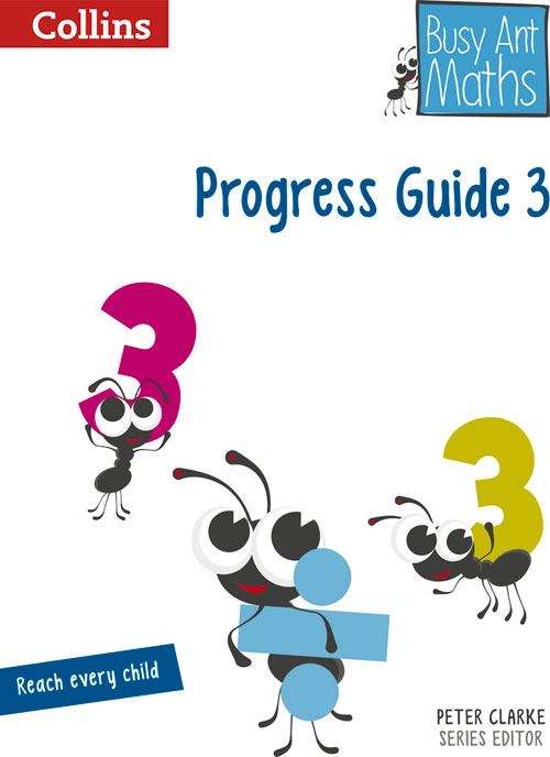 Book cover of Busy Ant Maths: Progress Guide 3 (PDF)