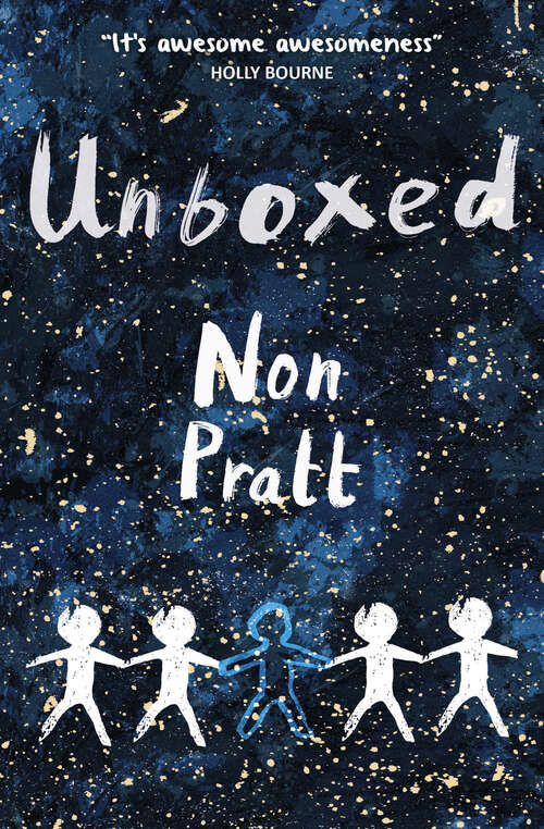 Book cover of Unboxed (Super-readable YA)