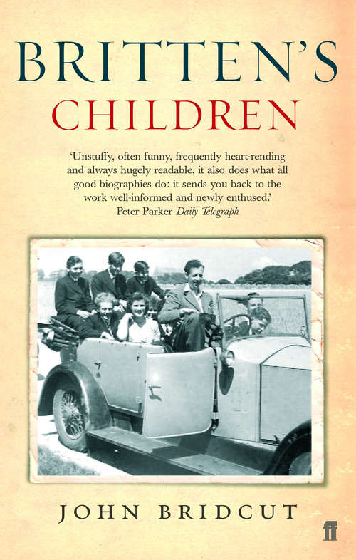 Book cover of Britten's Children (Main)
