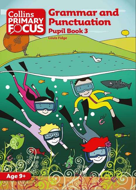 Book cover of Collins Primary Focus: Grammar and Punctuation